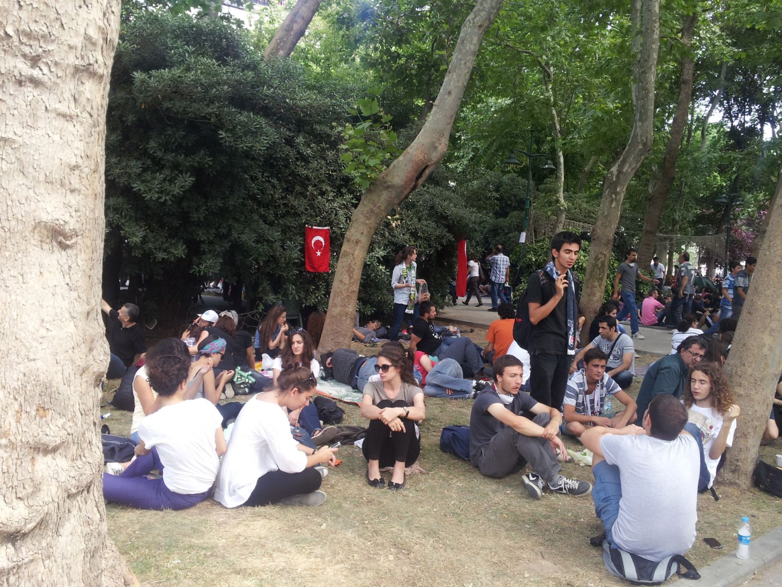 Gezi Park Eylemcileri